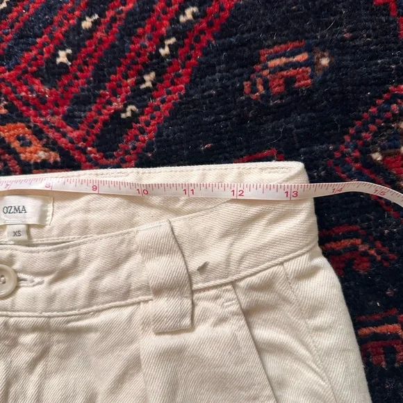 Ozma of California Field Pants putty xs - Picture 7 of 9
